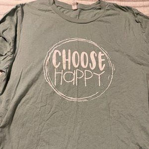 Choose Happy T-Shirt
